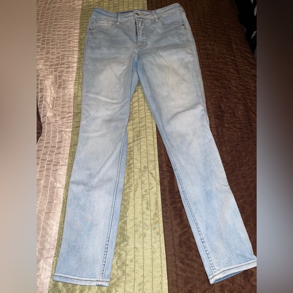 Old Navy 360 Stretch Extra High Rise Rockstar Super Skinny Jeans - Picture 1 of 7